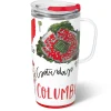 Swig Life Travel Mugs|Gameday^Saturdays in Columbus Travel Mug 22oz