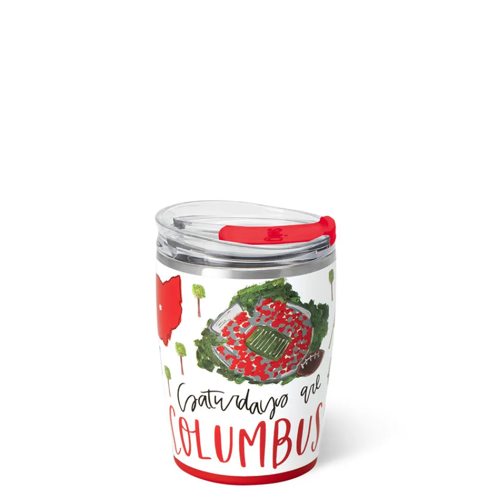 Swig Life Gameday^Saturdays in Columbus Tumbler 12oz