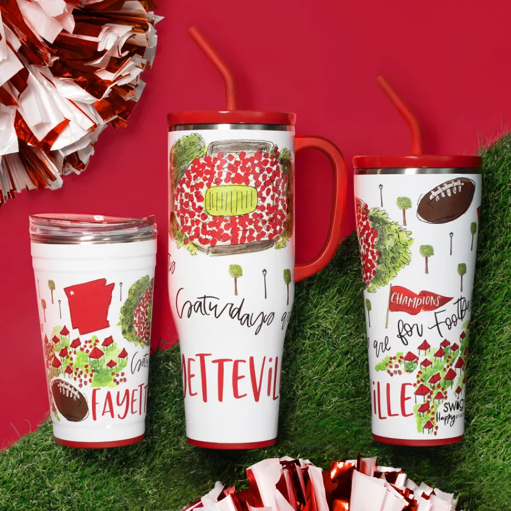 Swig Life Tumblers New Sizes!|Travel Mugs^Saturdays In Fayetteville, AR 40oz Mega Mug -