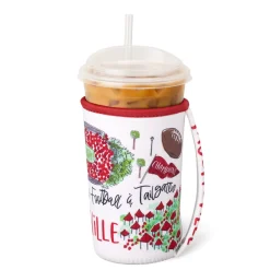 Swig Life Drink Coolies New Sizes!|Gameday^Saturdays in Fayetteville Medium Iced Cup Coolie