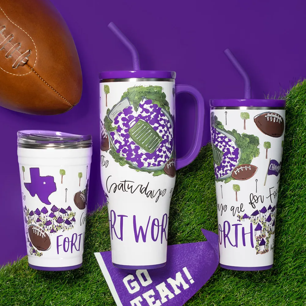 Swig Life Tumblers New Sizes!|Travel Mugs^Saturdays In Fort Worth, TX 40oz Mega Mug -