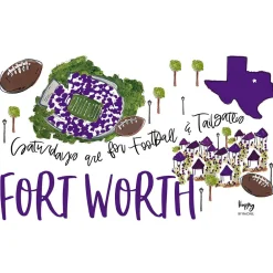 Swig Life Tumblers New Sizes!|Gameday^Saturdays In Fort Worth, TX 32oz Straw Tumbler -