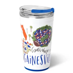 Swig Life Tumblers New Sizes!|Gameday^Saturdays In Gainesville, FL 24oz Party Cup -