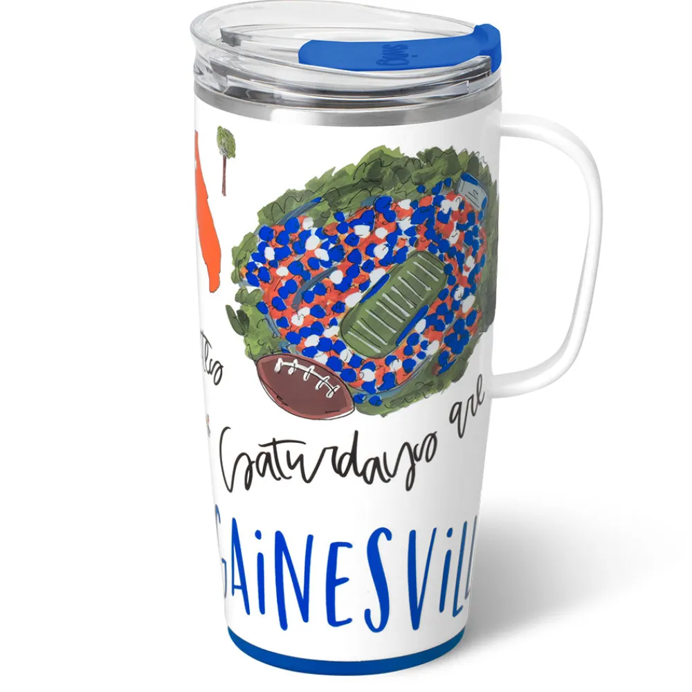Swig Life Travel Mugs|Gameday^Saturdays in Gainesville Travel Mug 22oz