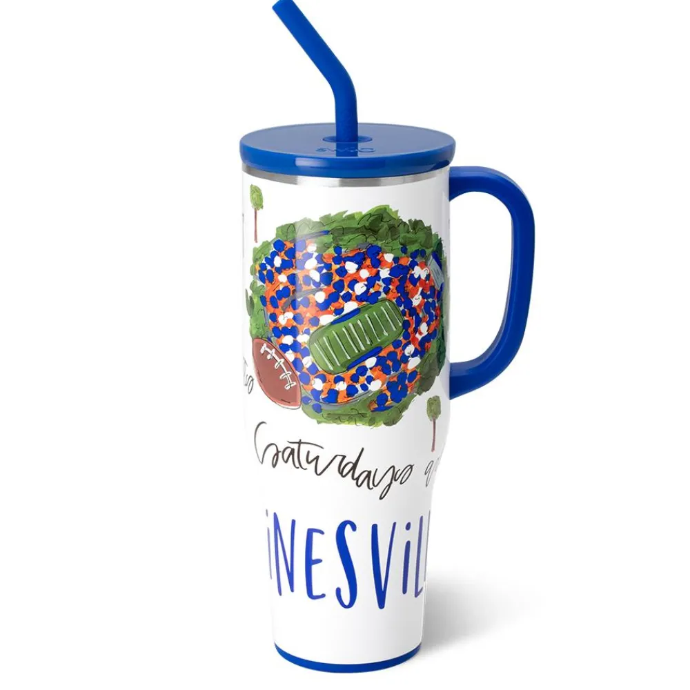 Swig Life Tumblers New Sizes!|Travel Mugs^Saturdays In Gainesville, FL 40oz Mega Mug -