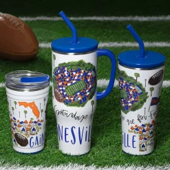Swig Life Tumblers New Sizes!|Travel Mugs^Saturdays In Gainesville, FL 40oz Mega Mug -