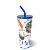 Swig Life Tumblers New Sizes!|Gameday^Saturdays In Gainesville, FL 32oz Straw Tumbler -