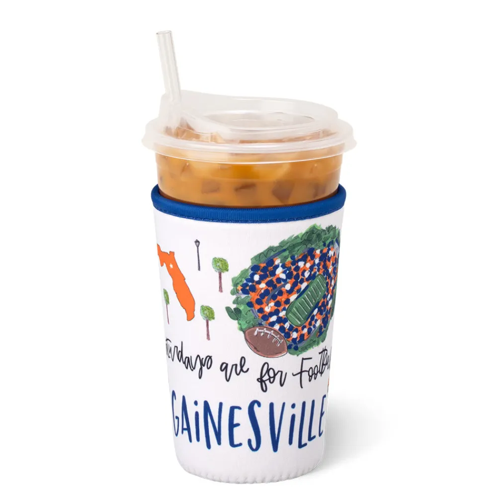 Swig Life Drink Coolies New Sizes!|Gameday^Saturdays in Gainesville Medium Iced Cup Coolie