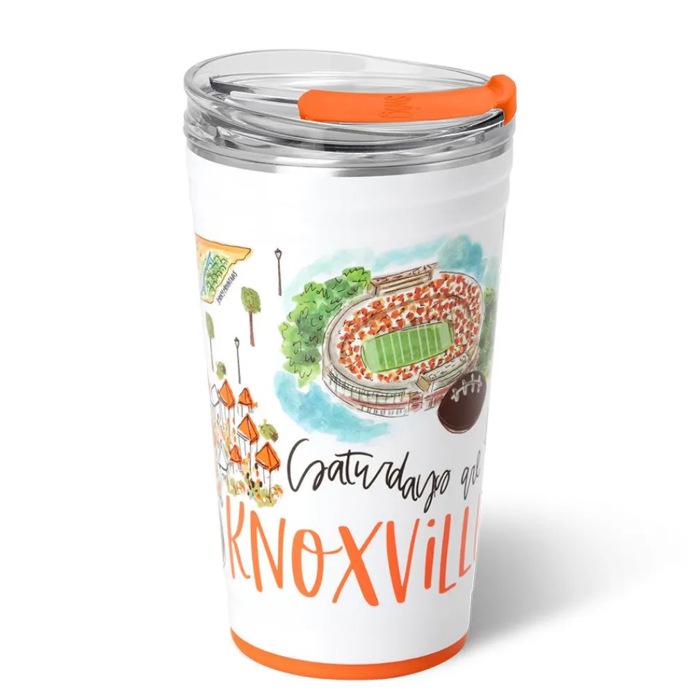 Swig Life Tumblers New Sizes!|Gameday^Saturdays In Knoxville, TN 24oz Party Cup -