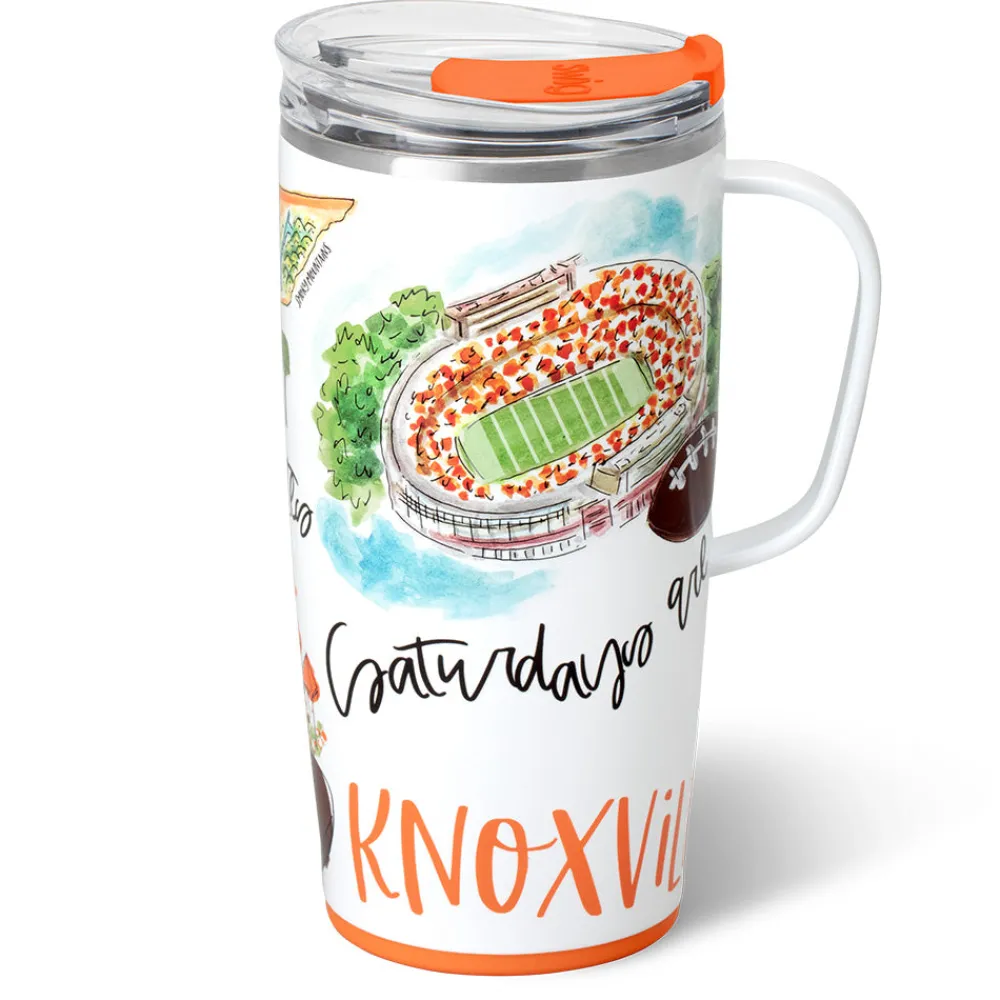 Swig Life Travel Mugs|Gameday^Saturdays in Knoxville Travel Mug 22oz
