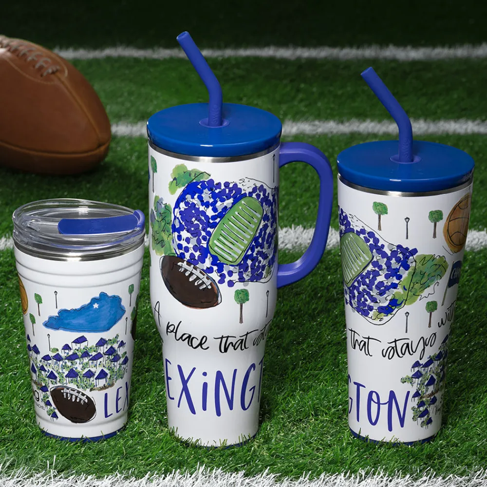 Swig Life Tumblers New Sizes!|Gameday^Saturdays In Lexington, KY 32oz Straw Tumbler -