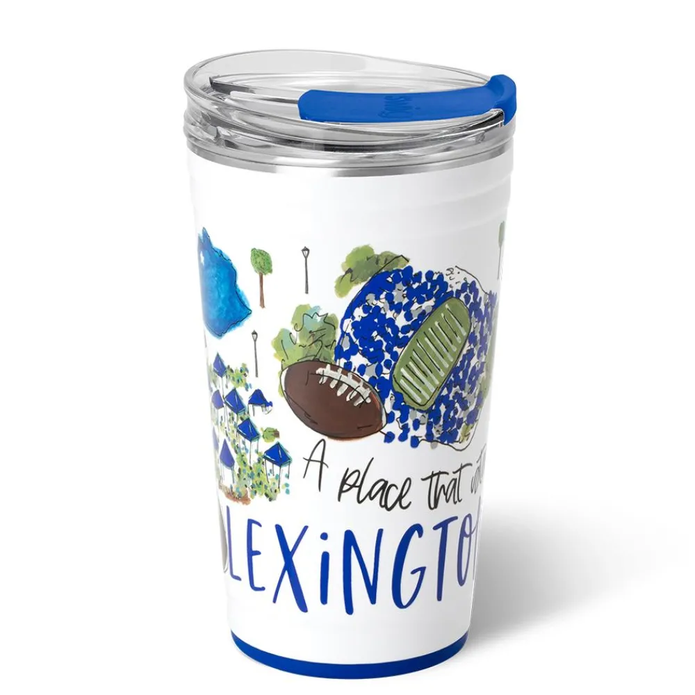 Swig Life Tumblers New Sizes!|Gameday^Saturdays In Lexington, KY 24oz Party Cup -