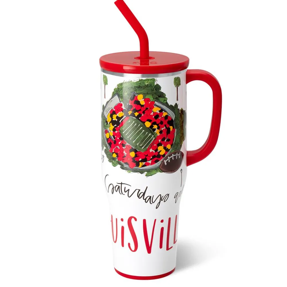 Swig Life Tumblers New Sizes!|Travel Mugs^Saturdays In Louisville, KY 40oz Mega Mug -