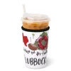 Swig Life Drink Coolies New Sizes!|Gameday^Saturdays in Lubbock Medium Iced Cup Coolie