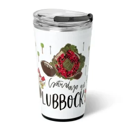 Swig Life Tumblers New Sizes!|Gameday^Saturdays In Lubbock, TX 24oz Party Cup -