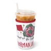 Swig Life Drink Coolies New Sizes!|Gameday^Saturdays in Norman Medium Iced Cup Coolie
