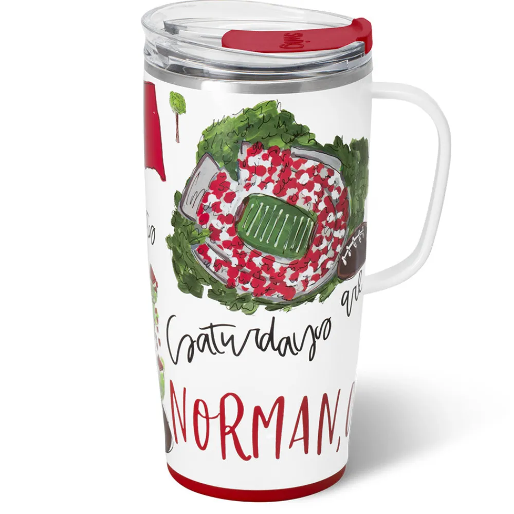 Swig Life Travel Mugs|Gameday^Saturdays in Norman Travel Mug 22oz