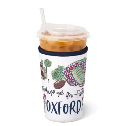 Swig Life Drink Coolies New Sizes!|Gameday^Saturdays in Oxford Medium Iced Cup Coolie