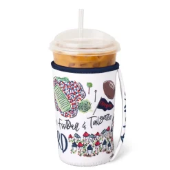 Swig Life Drink Coolies New Sizes!|Gameday^Saturdays in Oxford Medium Iced Cup Coolie