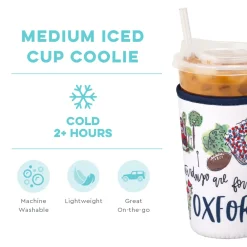 Swig Life Drink Coolies New Sizes!|Gameday^Saturdays in Oxford Medium Iced Cup Coolie