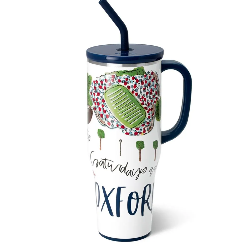 Swig Life Tumblers New Sizes!|Travel Mugs^Saturdays In Oxford, MS 40oz Mega Mug -