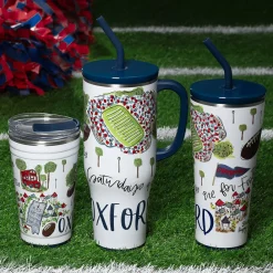 Swig Life Tumblers New Sizes!|Travel Mugs^Saturdays In Oxford, MS 40oz Mega Mug -