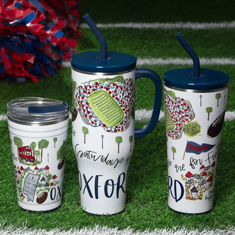 Swig Life Tumblers New Sizes!|Travel Mugs^Saturdays In Oxford, MS 40oz Mega Mug -