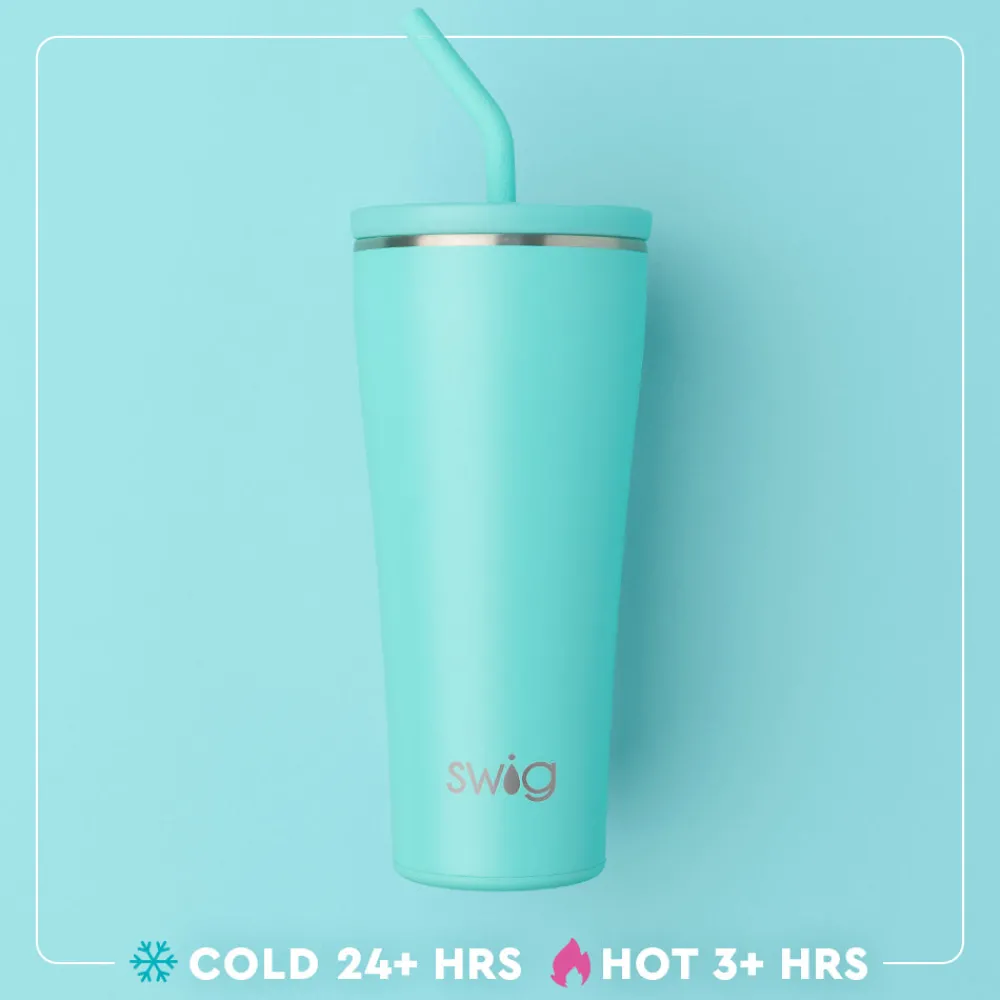 Swig Life Tumblers New Sizes!|Gameday^Saturdays In Oxford, MS 32oz Straw Tumbler -