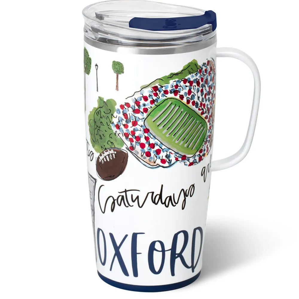 Swig Life Travel Mugs|Gameday^Saturdays in Oxford Travel Mug 22oz