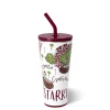 Swig Life Tumblers New Sizes!|Gameday^Saturdays In Starkville, MS 32oz Straw Tumbler -