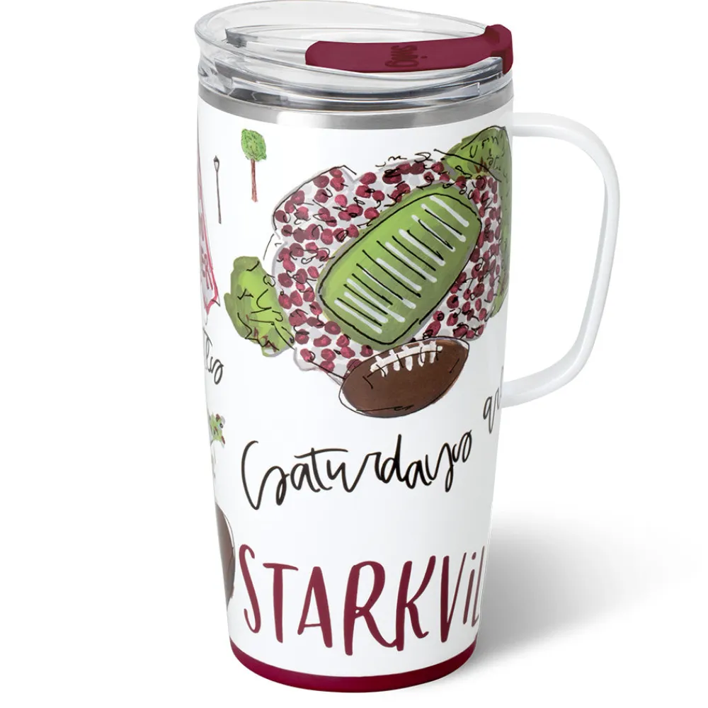 Swig Life Travel Mugs|Gameday^Saturdays in Starkville Travel Mug 22oz