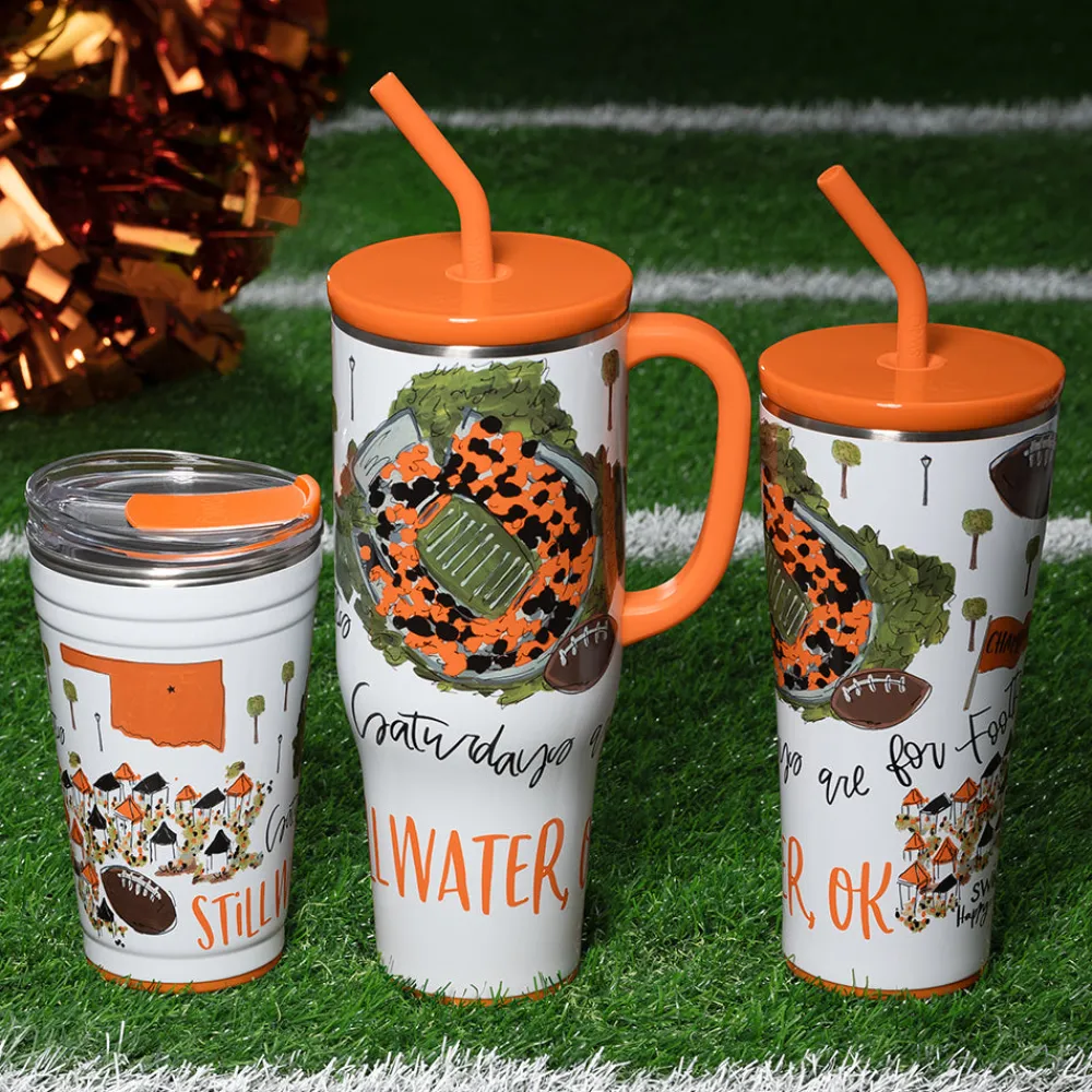 Swig Life Tumblers New Sizes!|Travel Mugs^Saturdays In Stillwater, OK 40oz Mega Mug -