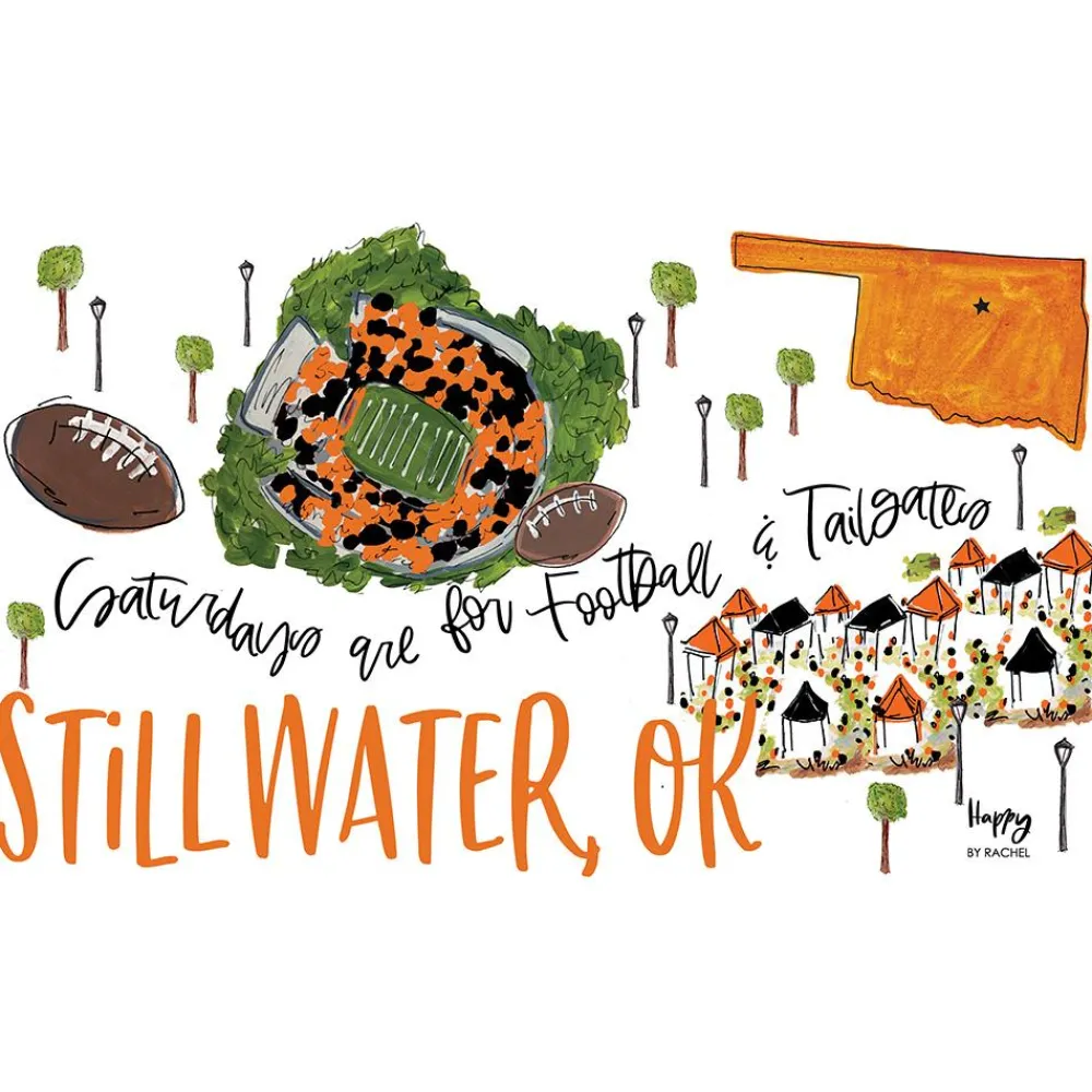 Swig Life Gameday^Saturdays in Stillwater Tumbler 12oz
