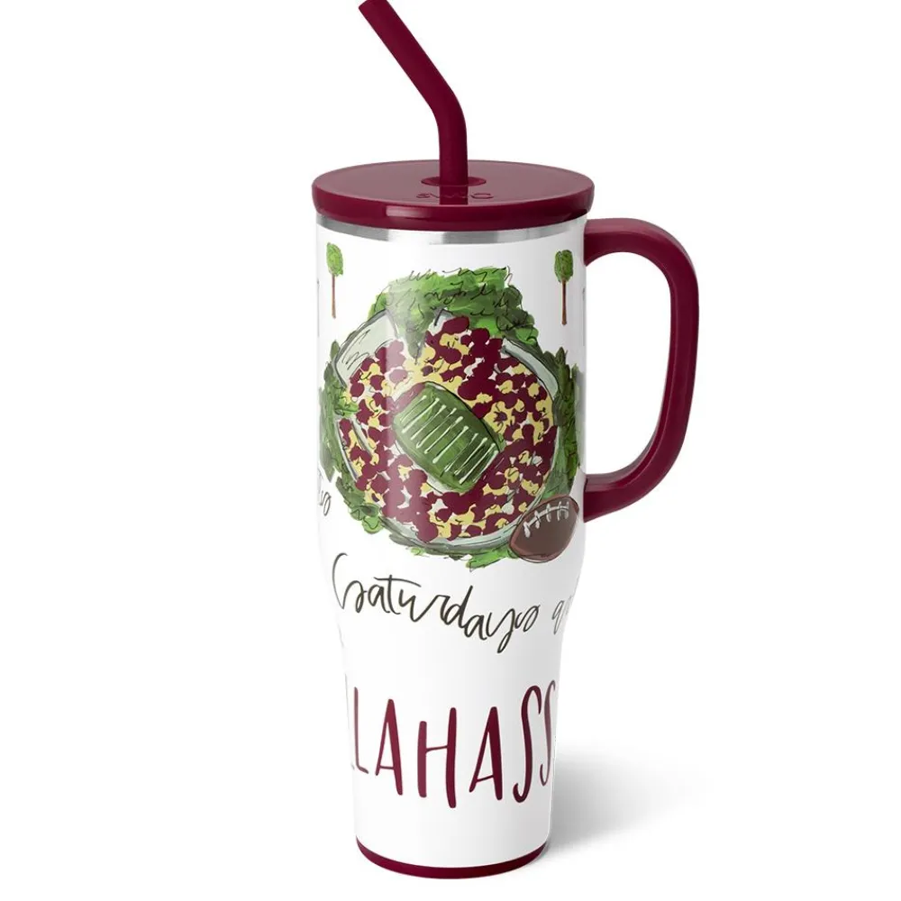 Swig Life Tumblers New Sizes!|Travel Mugs^Saturdays In Tallahassee, FL 40oz Mega Mug -