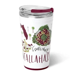 Swig Life Tumblers New Sizes!|Gameday^Saturdays In Tallahassee, FL 24oz Party Cup -