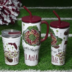 Swig Life Tumblers New Sizes!|Gameday^Saturdays In Tallahassee, FL 24oz Party Cup -