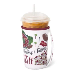 Swig Life Drink Coolies New Sizes!|Gameday^Saturdays in Tallahassee Medium Iced Cup Coolie