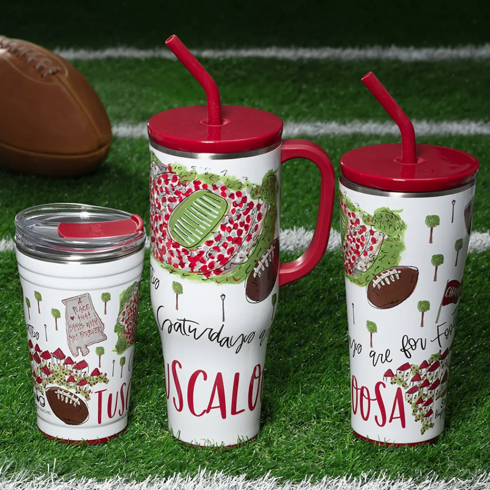 Swig Life Tumblers New Sizes!|Travel Mugs^Saturdays In Tuscaloosa, AL 40oz Mega Mug -
