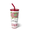 Swig Life Tumblers New Sizes!|Gameday^Saturdays In Tuscaloosa, AL 32oz Straw Tumbler -