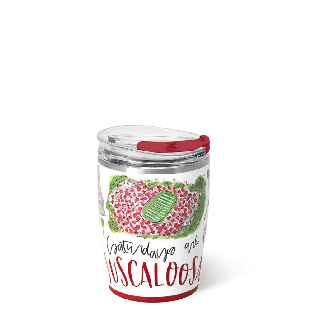 Swig Life Gameday^Saturdays in Tuscaloosa Tumbler 12oz