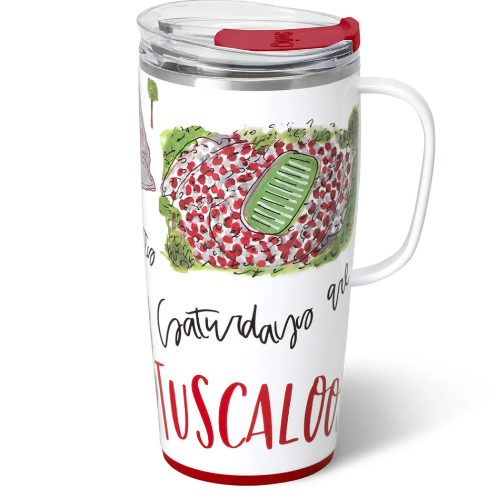 Swig Life Travel Mugs|Gameday^Saturdays in Tuscaloosa Travel Mug 22oz