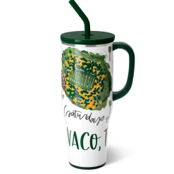 Swig Life Tumblers New Sizes!|Travel Mugs^Saturdays In Waco, TX 40oz Mega Mug -