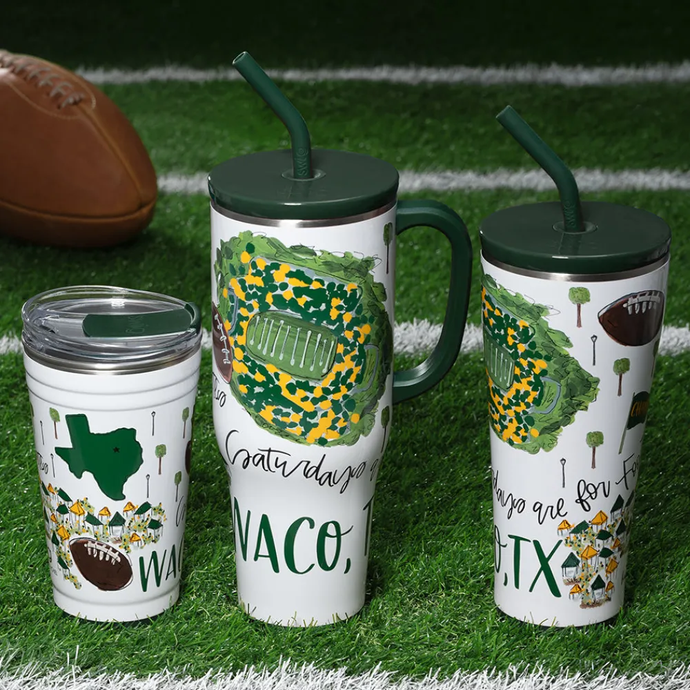 Swig Life Tumblers New Sizes!|Travel Mugs^Saturdays In Waco, TX 40oz Mega Mug -