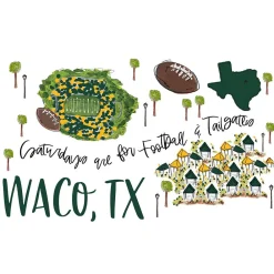 Swig Life Tumblers New Sizes!|Gameday^Saturdays In Waco, TX 32oz Straw Tumbler -