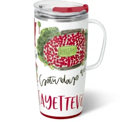 Swig Life Travel Mugs|Gameday^Saurdays in Fayetteville Travel Mug 22oz
