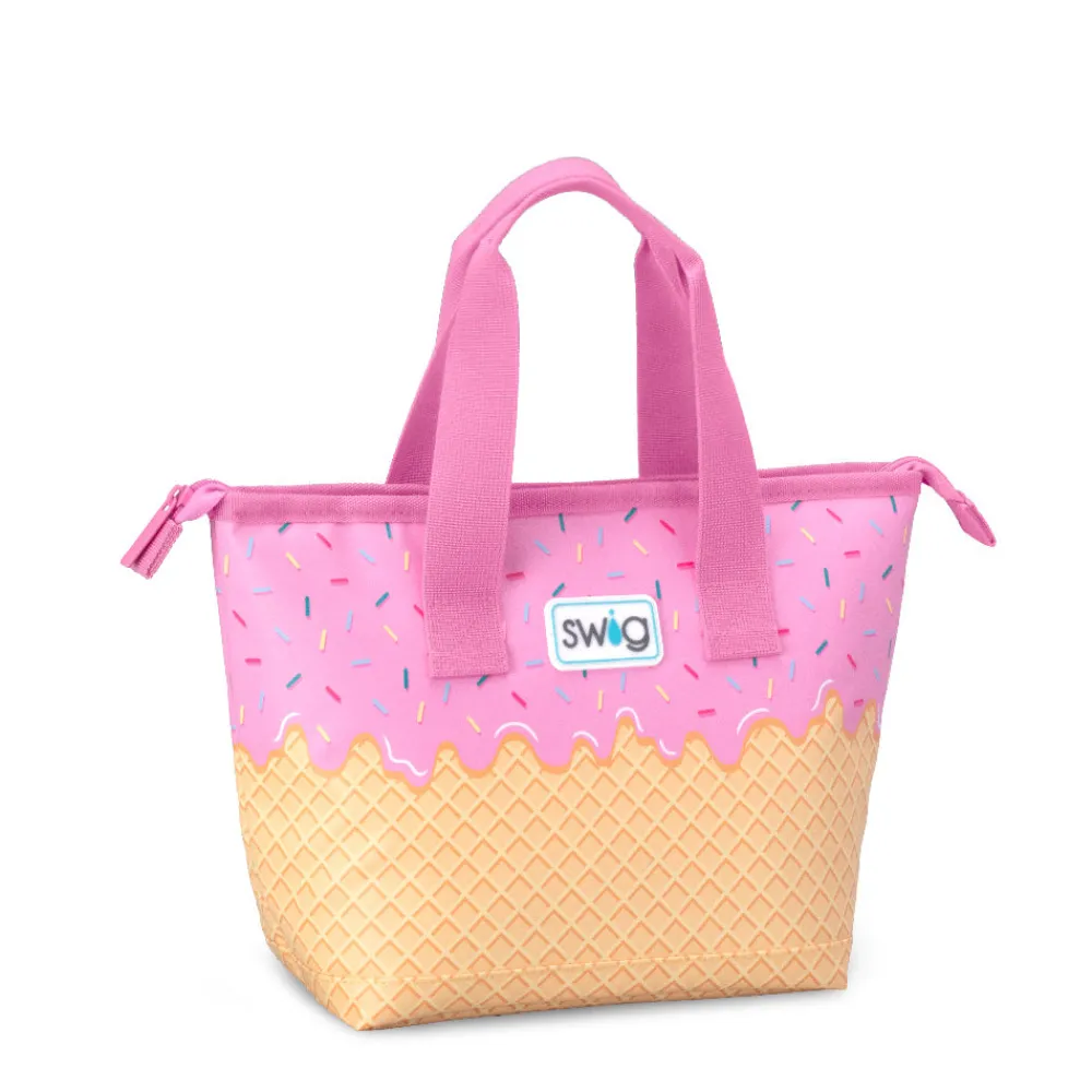 Swig Life Lunchware|Sips For Kids^Scoop There It Is Lunchi Lunch Bag
