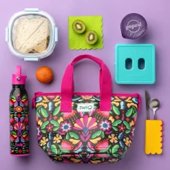 Swig Life Lunchware|Sips For Kids^Scoop There It Is Lunchi Lunch Bag
