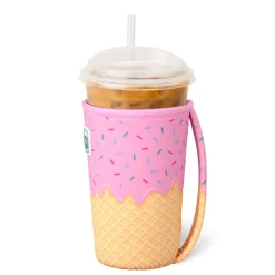 Swig Life Drink Coolies New Sizes!|Scoop There It Is^Scoop There It Is Medium Iced Cup Coolie