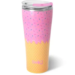 Swig Life Tumblers New Sizes!|Scoop There It Is^Scoop There It Is Tumbler 32oz