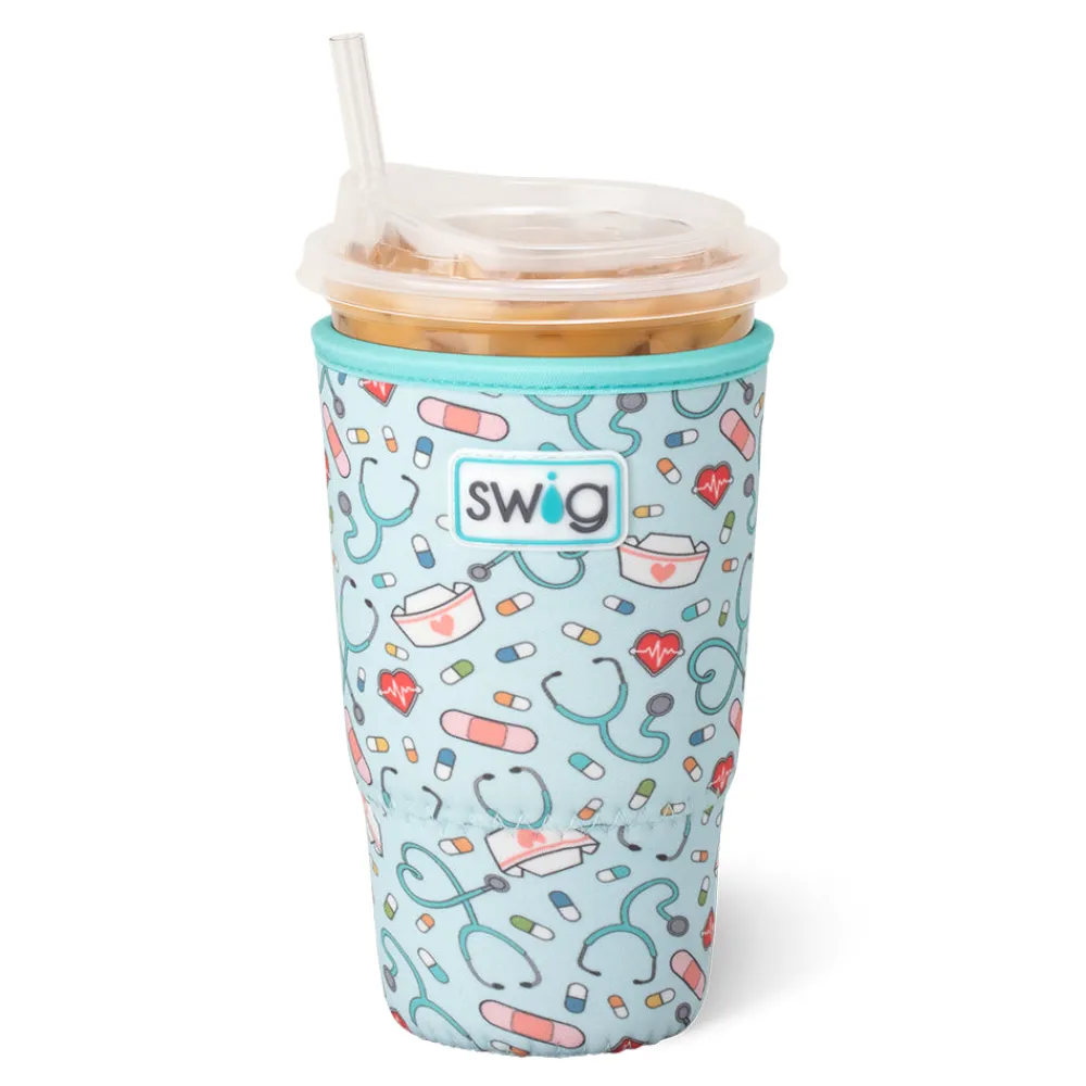 Swig Life Drink Coolies New Sizes!|Scrub Life Best Seller!^Scrub Life Large Iced Cup Coolie